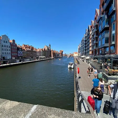 Apartament Długie Ogrody Appartement Gdańsk